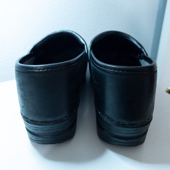 Dansko Black Clogs - Picture 3 of 6